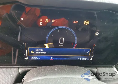 2024 Chevrolet Trailblazer Activ z USA, uszkodzony, nr VIN KL79MVSL4RB097475